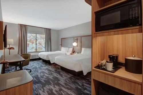 fairfield inn and suites rochester hills