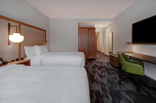 fairfield inn and suites rochester hills