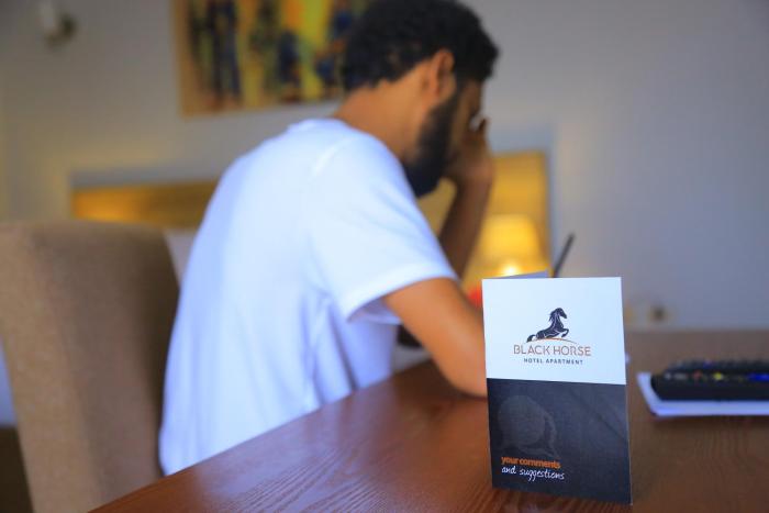 black horse hotel apartment