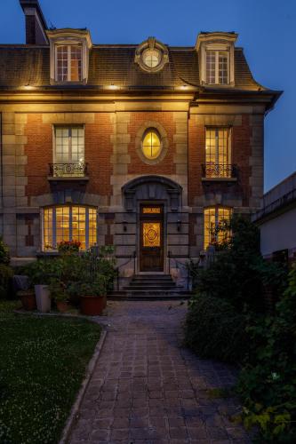 lhotel particulier paris asnieres