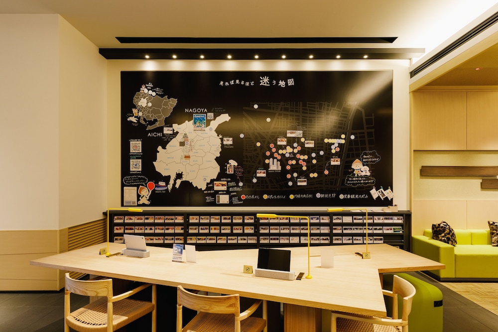 montblanc hotel raffine nagoya ekimae