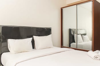nice and elegant studio at riverview jababeka apartment