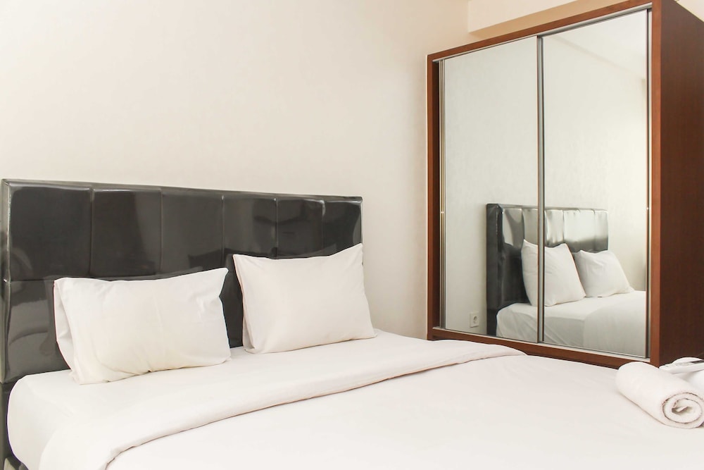 nice and elegant studio at riverview jababeka apartment