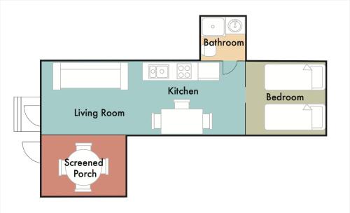 big river escape riverside cabins
