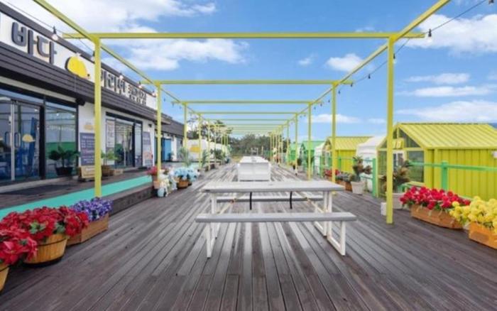 pohang guryongpo unis bada caravan