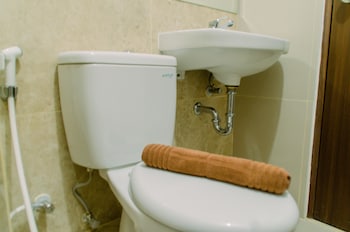 elegant and comfy 2br transpark bintaro apartment