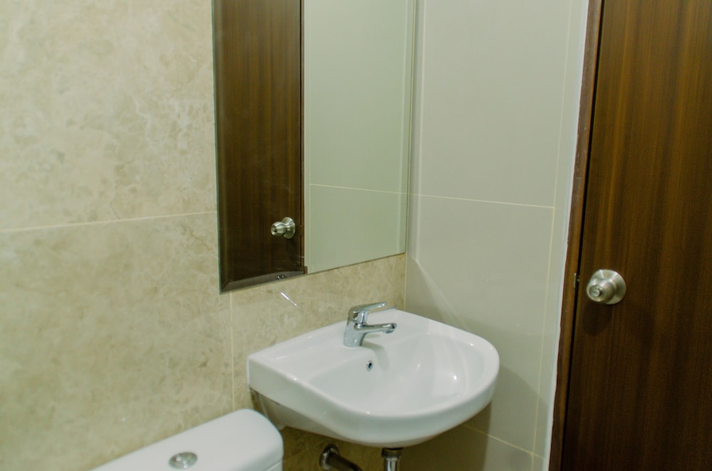 elegant and comfy 2br transpark bintaro apartment