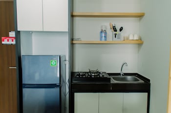 elegant and comfy 2br transpark bintaro apartment