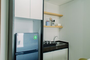 elegant and comfy 2br transpark bintaro apartment