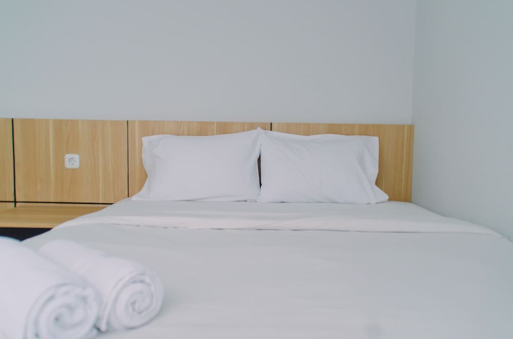 elegant and comfy 2br transpark bintaro apartment