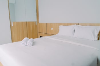 elegant and comfy 2br transpark bintaro apartment