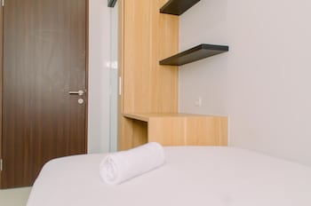 elegant and comfy 2br transpark bintaro apartment