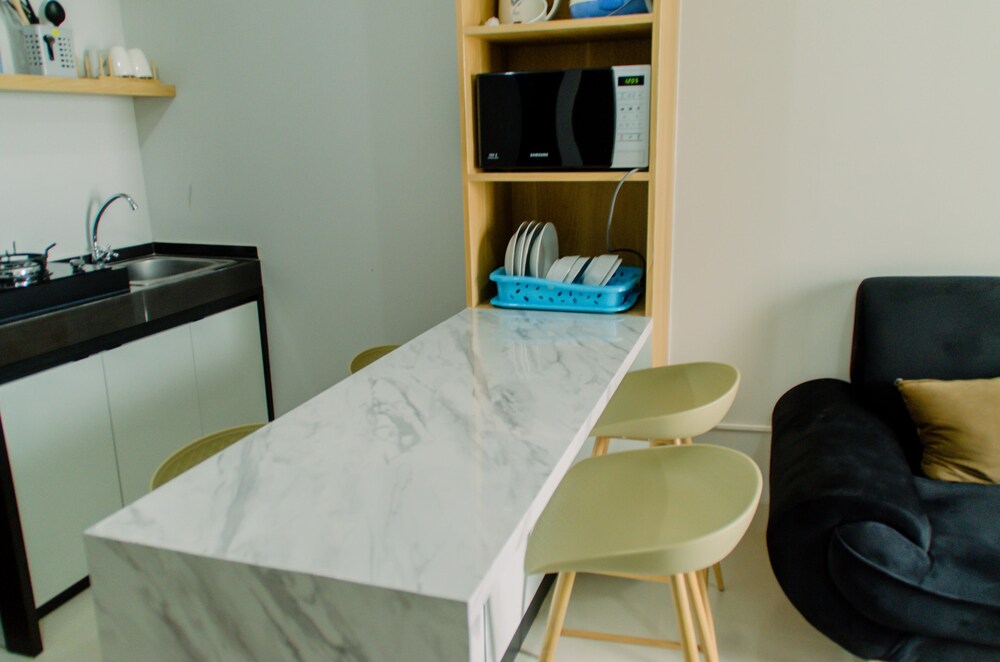 elegant and comfy 2br transpark bintaro apartment