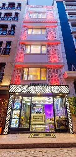 santa rio taxim hotel