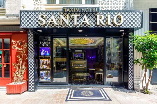 santa rio taxim hotel