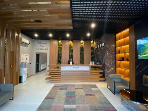continental airport hotel