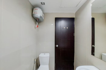 nice and cozy studio apartment at atria gading serpong residence