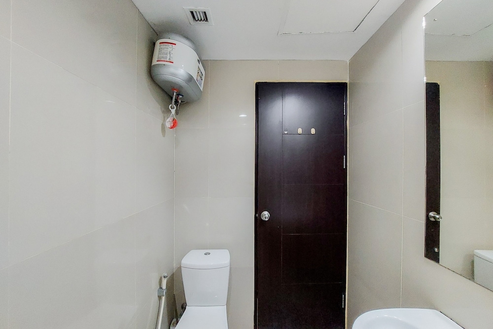 nice and cozy studio apartment at atria gading serpong residence