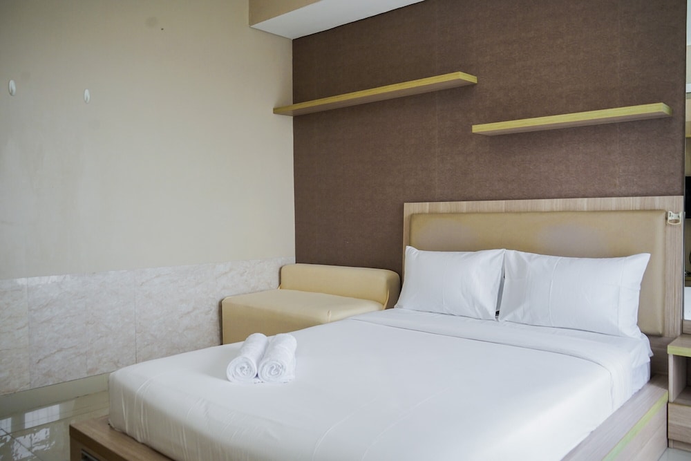 nice and cozy studio apartment at atria gading serpong residence