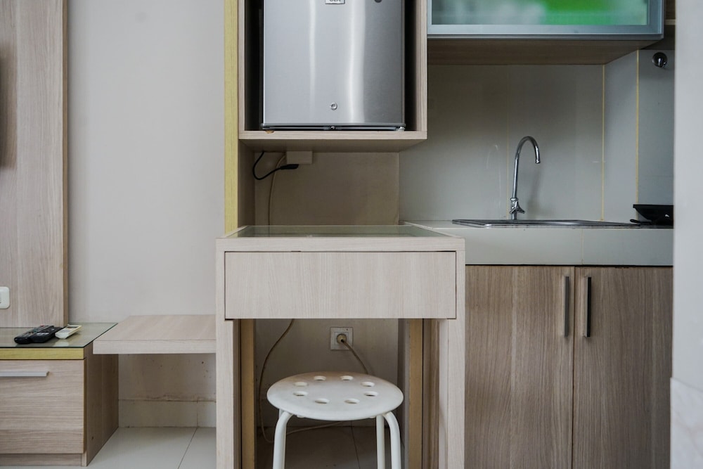 nice and cozy studio apartment at atria gading serpong residence