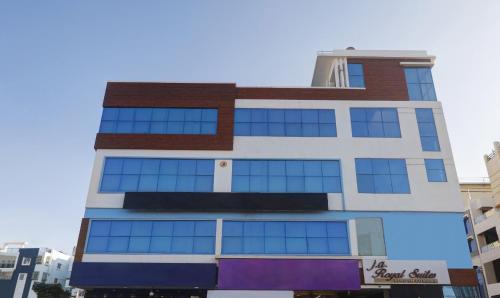 Itsy Hotels J A Royal Suites Manikonda,Telangana>>Hyderabad,3 star