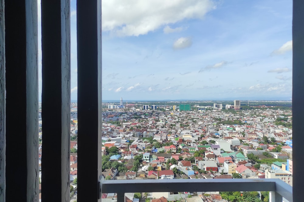 convenient studio at vida view makassar