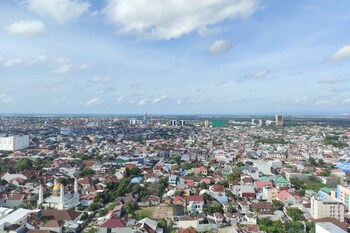 convenient studio at vida view makassar