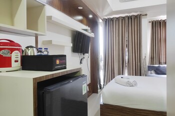 convenient studio at vida view makassar