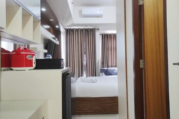 convenient studio at vida view makassar