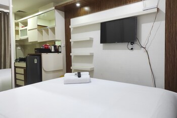 convenient studio at vida view makassar