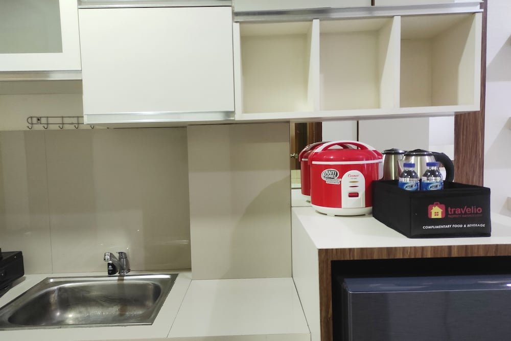 convenient studio at vida view makassar