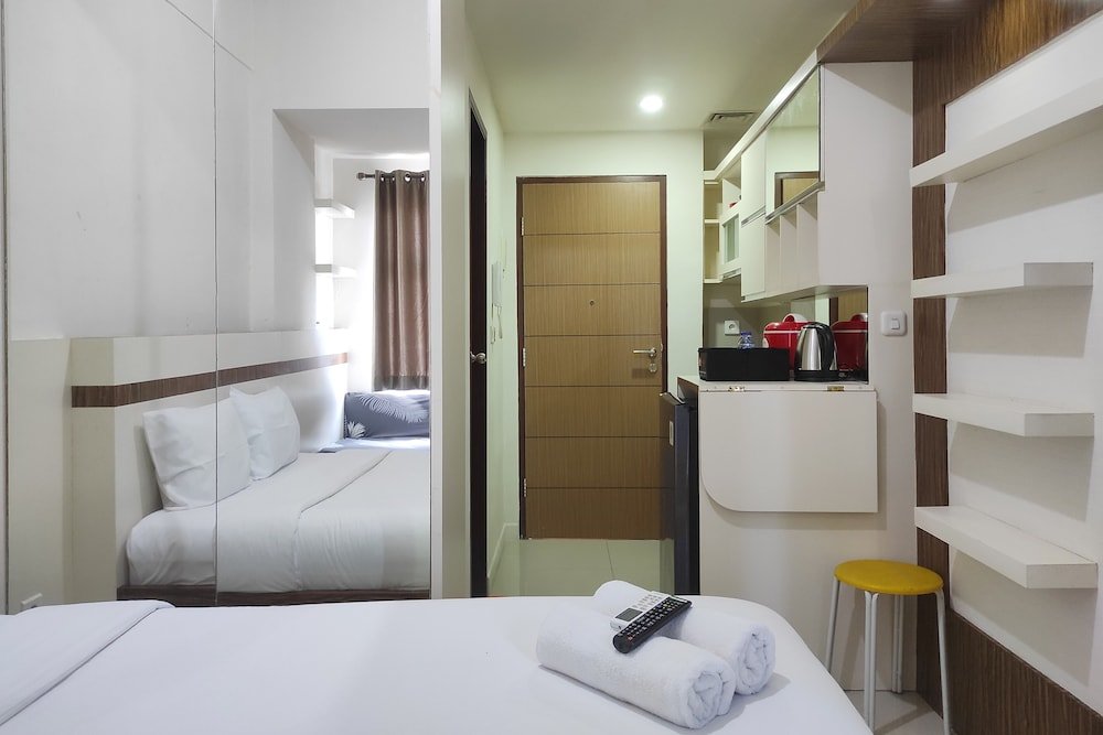 convenient studio at vida view makassar