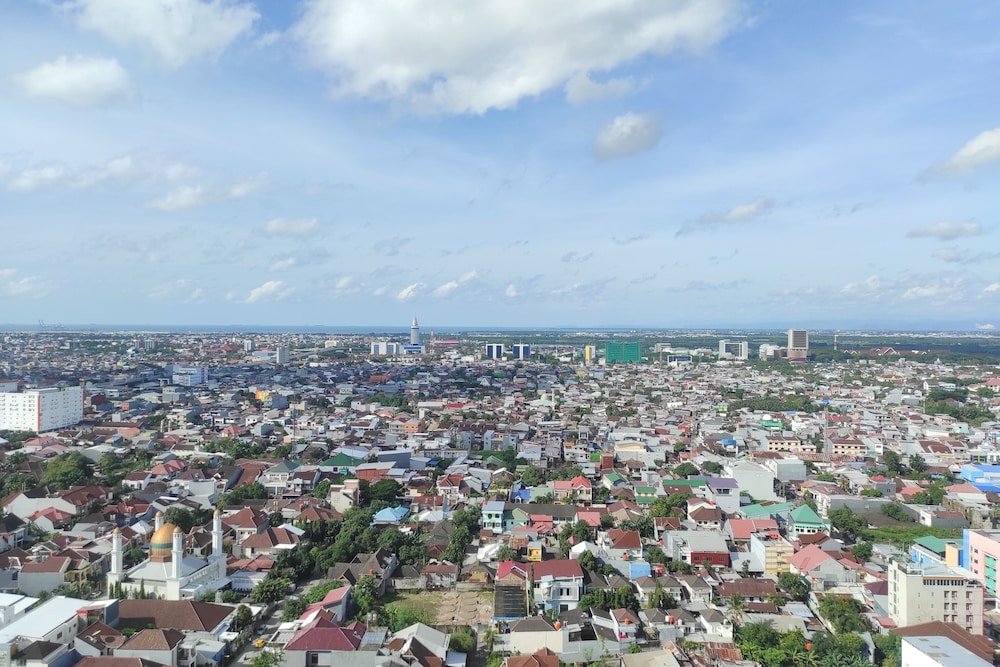 convenient studio at vida view makassar