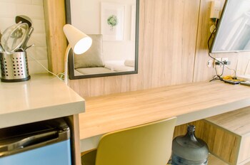 Simple And Cozy Living Studio Room At Poris 88 Apartment,,0 star