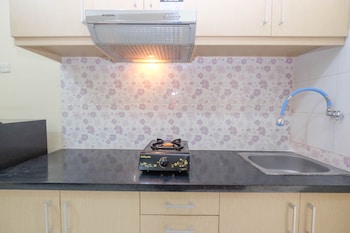 nice and comfy 1br apartment at mt haryono residence