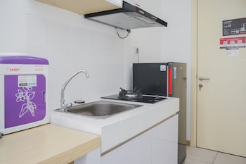high floor and minimalist studio apartment at m town residence