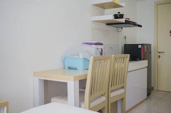 high floor and minimalist studio apartment at m town residence
