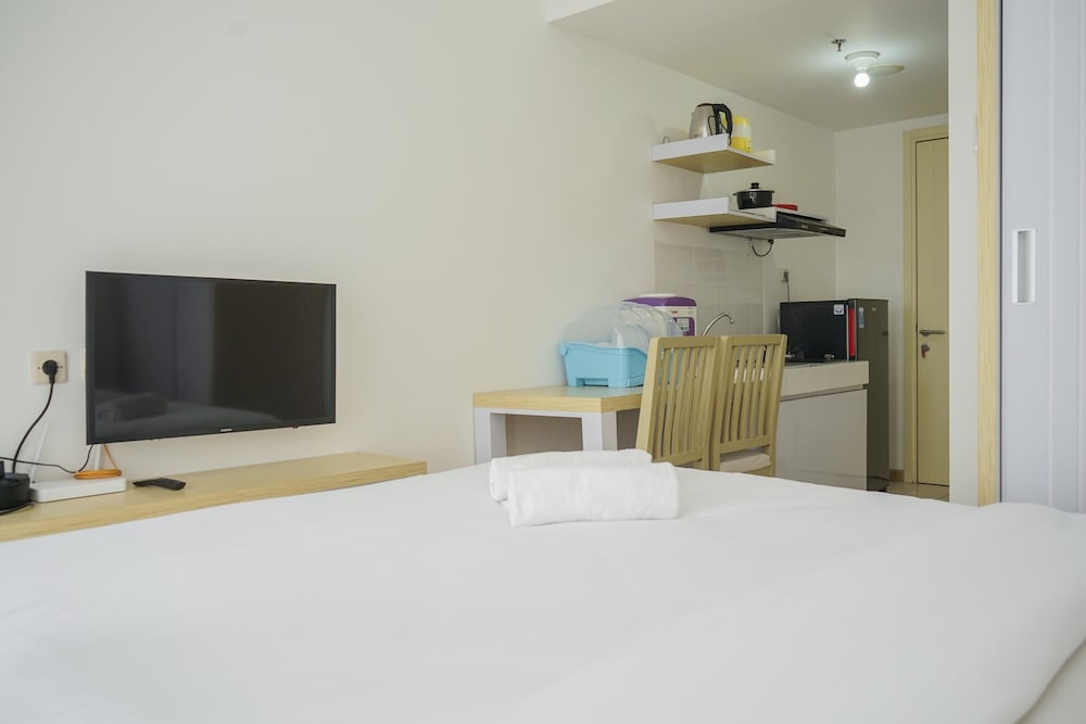 high floor and minimalist studio apartment at m town residence