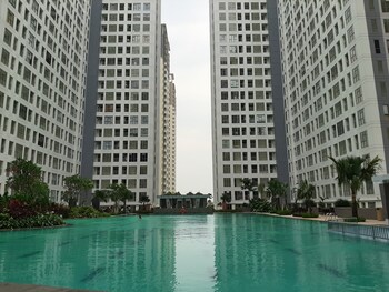 high floor and minimalist studio apartment at m town residence