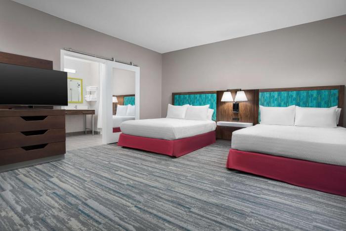 hampton inn and suites atl six flags