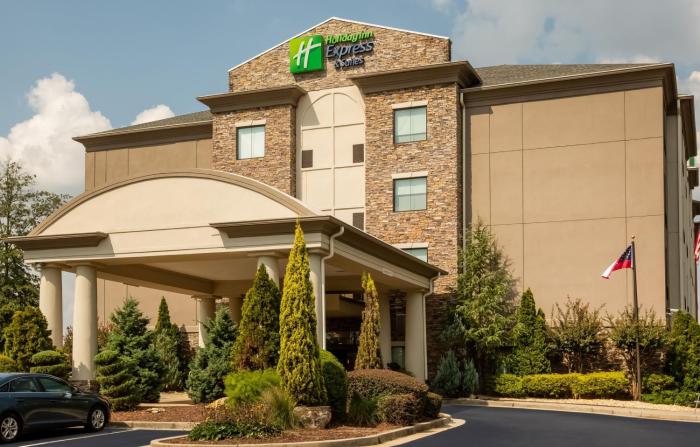 holiday inn express hotel and suites fairburn by ihg