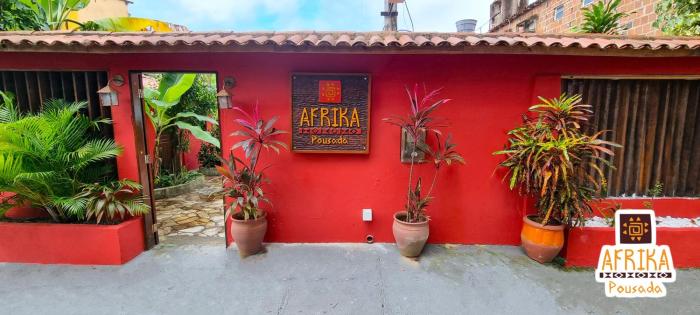 pousada afrika