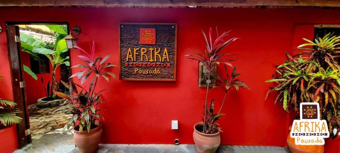 pousada afrika