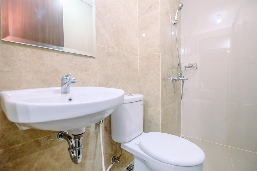 elegant and comfy 3br transpark cibubur apartment