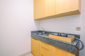 elegant and comfy 3br transpark cibubur apartment