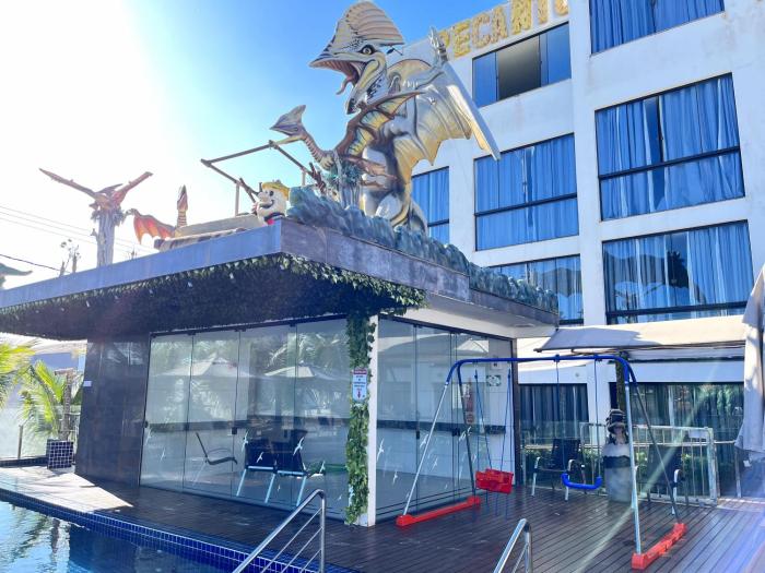 hotel recanto dos dinossauros
