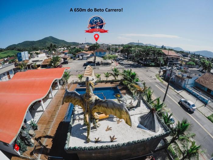 hotel recanto dos dinossauros