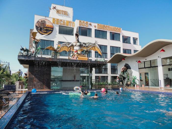 hotel recanto dos dinossauros