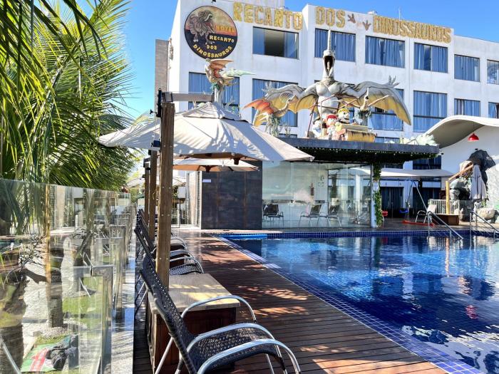 hotel recanto dos dinossauros