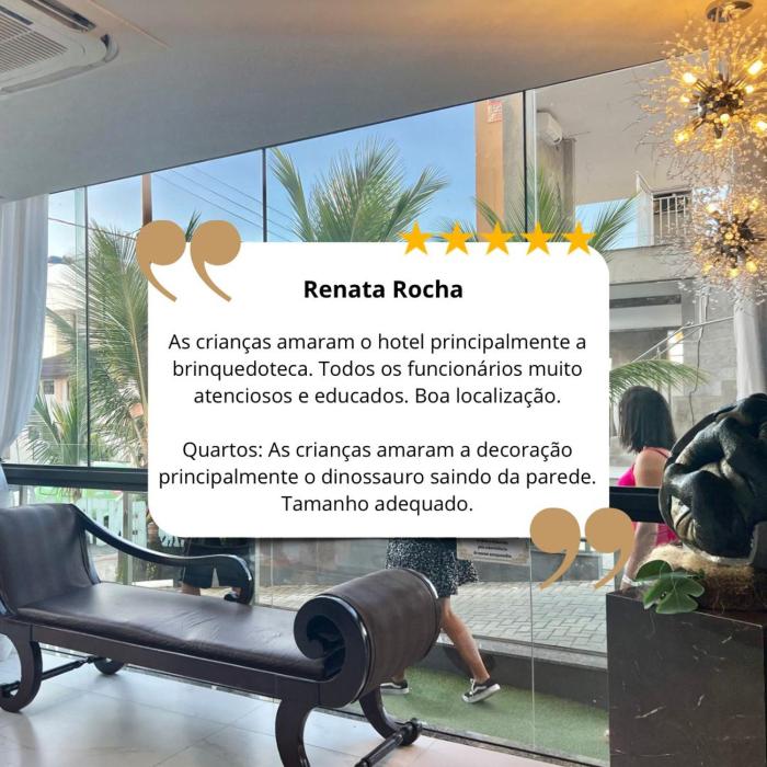 hotel recanto dos dinossauros